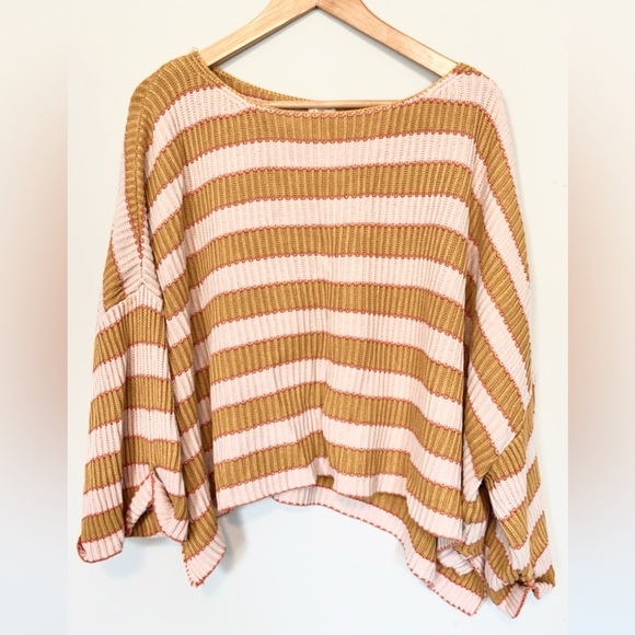 By Together Striped Knit Sweater - Picture 1 of 6